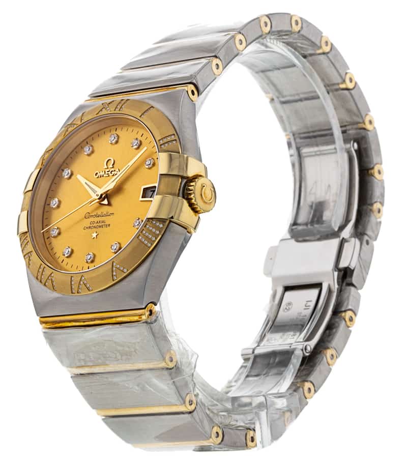 Omega Constellation Chronometer 123.25.35.20.58.002